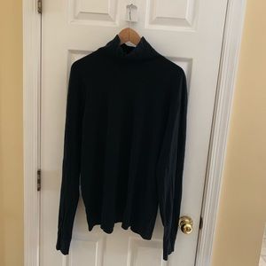 American Apparel Black L/S Turtleneck
